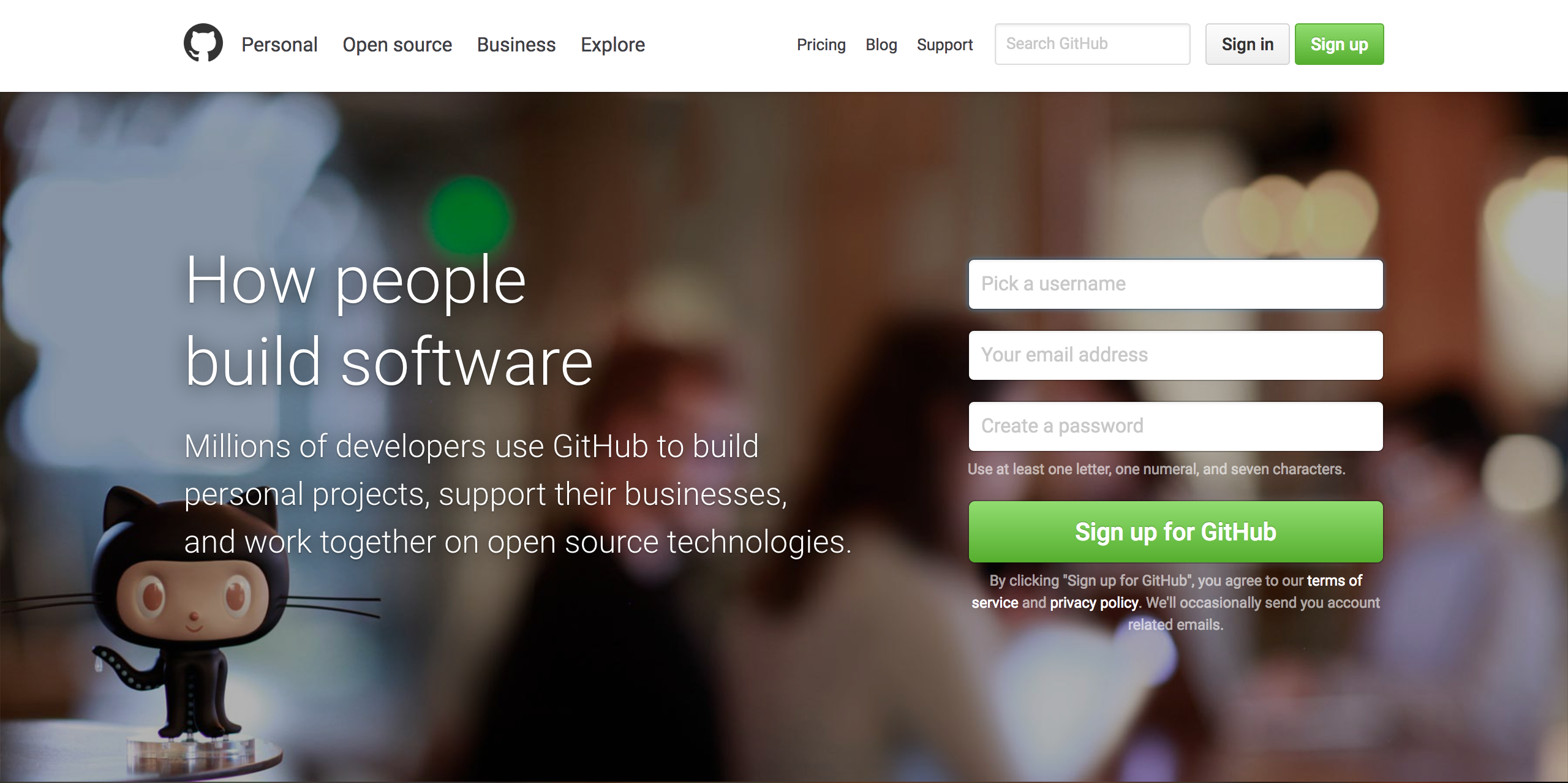 github