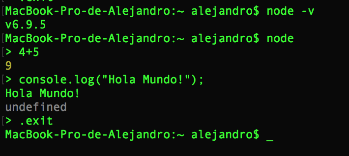 Apariencia del intérprete