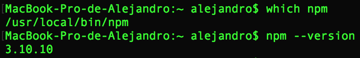 npm